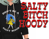 Salty  Womans Hoody