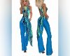 SheerBlueTealPantsuit