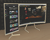 ! #Dual Monitor W