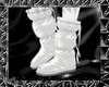 *Yo* boots/ white