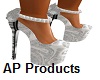 White Passion Heels