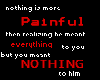 Nothing To Him
