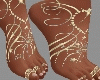 Bare Feet&Tattoo Jewelry