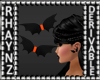 Bat Bow Earrings V2