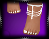 D3:Sheila White Feet