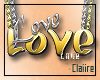 C|Love Chain Gold/Silver