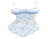 nicki blue lace dress