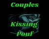 Couples Kissing Pouf