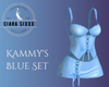 Kammy's Blue Set