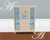 ~Azure~ Curio Cabinet