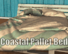 *Coastal Pallet Bed