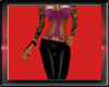 DY* Leg+top Bl Purple PF