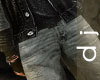 [DJ]Black Ripped Jeans