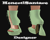 HS-Lemon Wrap Heels SH