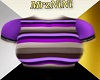 Purple Strips Top