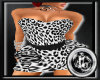 [C]Leopard Skin Dress{w}