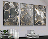 Black Sideboard w Frames