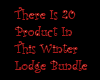 Winter Lodge Bundle