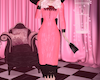 -VM- Pink Pinup Dress