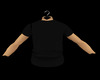 Black Simple Tee