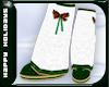 Elf Snow Boots Green