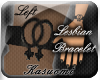 {Kas} Lesbian Bracelet L
