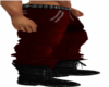 Deep Red Pants/Boots