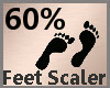 Foot Scaler 60% F