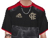 T-shirt Flamengo Black