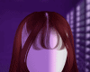 W. Annette Red Bangs