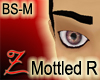 MottledR Bloodshot (M)