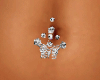 BUTTERFLY BELLY RING