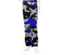 Blue Camo Pj M