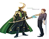 Loki meets Tom 