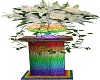 Pride Flower Pedestal