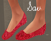 Flats-Ruby Slippers