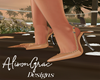 Cerise Camel Heels