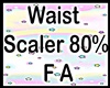 (OM)Waist Scaler 80% F