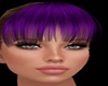 Dark Purple - Add Bangs