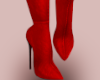 Noire Fashion Red Boots