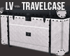 LV Suitcase -White- Seat