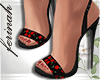 *f* Red Roses Sandals