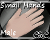 {CSC} Male Small Hands