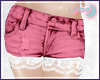  Blush Lace Shorts