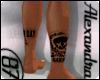 [87] Custom Leg Tat.