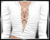*Lb* Laced Top White