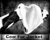Cow Fur Jacket