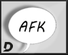 [D] AFK Minecraft Sign