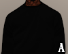 A | Black Sweater