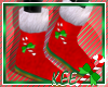 iK|Kids Candy Cane Boots